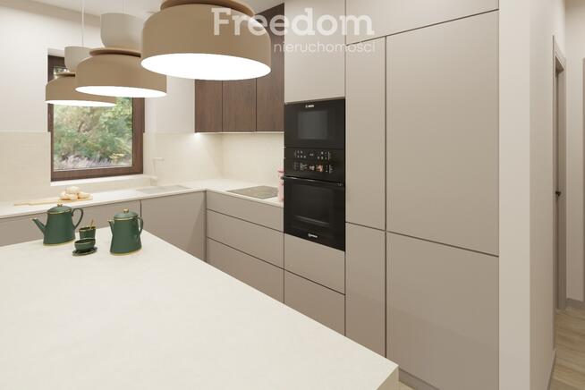 Twój dom przy lesie z garażami | wysoki standard