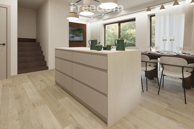 Twój dom przy lesie z garażami | wysoki standard