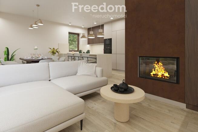 Twój dom przy lesie z garażami | wysoki standard