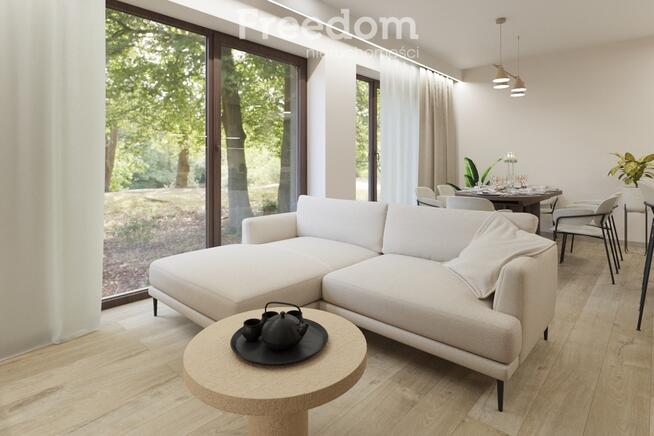 Twój dom przy lesie z garażami | wysoki standard