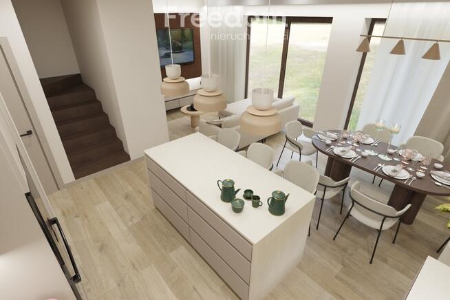 Twój dom przy lesie z garażami | wysoki standard