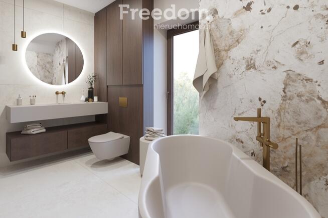 Twój dom przy lesie z garażami | wysoki standard