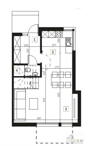 Mieszkanie Kraków Bieżanów-Prokocim, Bieżanowska