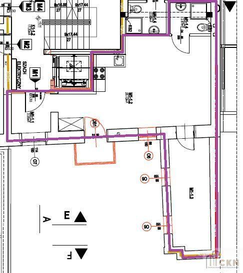 Mieszkanie Kraków Podgórze, Podgórze, Kalwaryjska