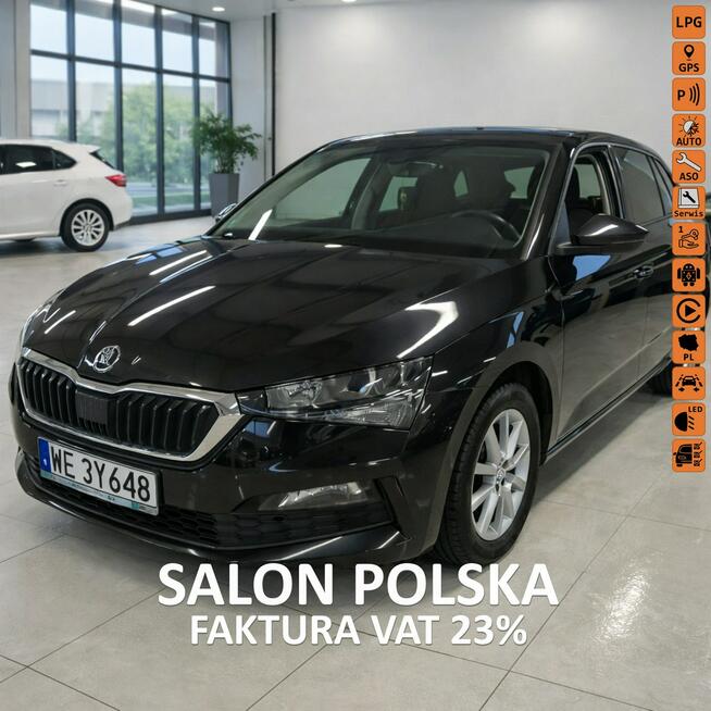 Škoda Scala 2021 LPG Salon Polska 1Właściciel  GWARANCJA  40.650 Cena Netto LPG