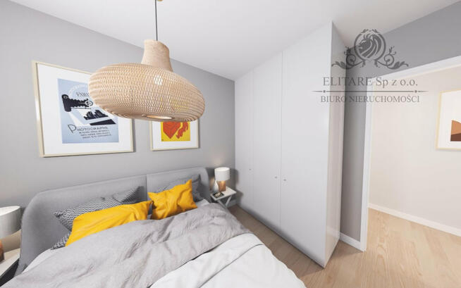 Mieszkanie 3pok, 58,67m2 z balkonem/ Krzyki, Brochów, Wrocław