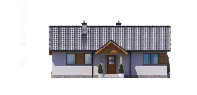 Dom w budowie do własnej aranżacji.