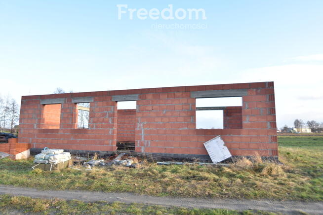 Dom w budowie do własnej aranżacji.