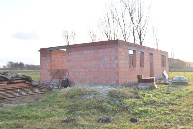 Dom w budowie do własnej aranżacji.