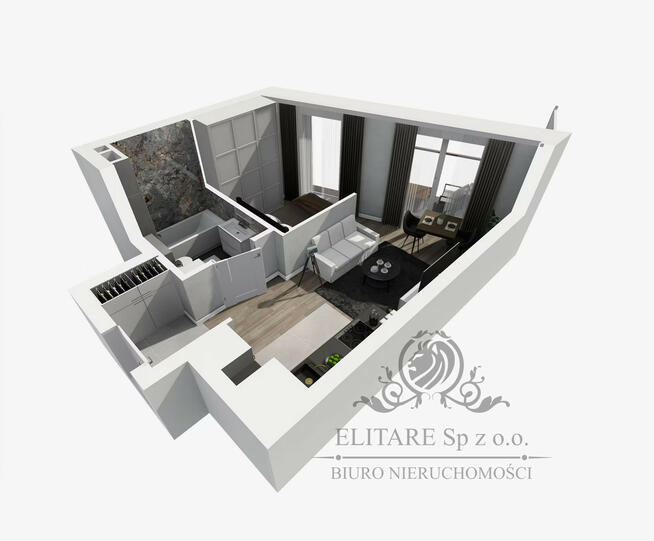 Kawalerka 30,50m2 w inwestycji przy Reymonta we Wrocławiu