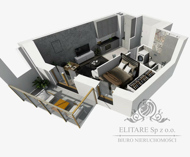 Kawalerka 30,50m2 w inwestycji przy Reymonta we Wrocławiu