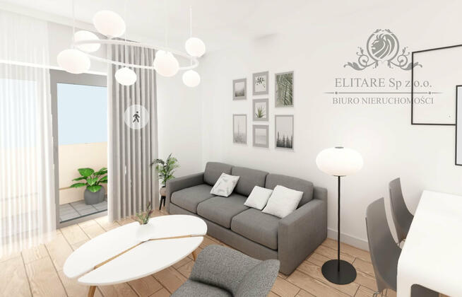 Mieszkanie 42,78m2 w Nowej inwestycji blisko Dworca Głównego