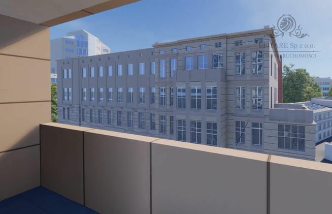 Mieszkanie 42,78m2 w Nowej inwestycji blisko Dworca Głównego