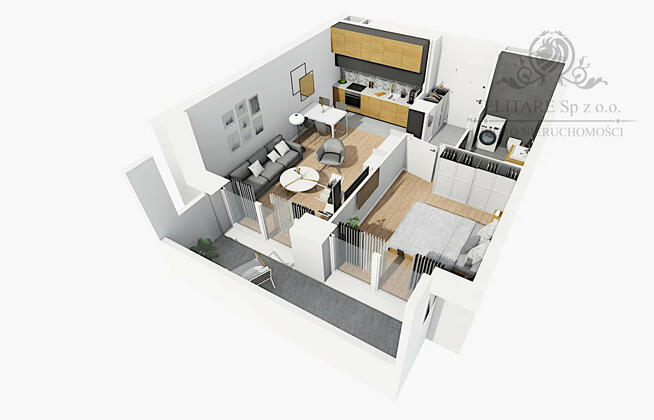 Mieszkanie 42,78m2 w Nowej inwestycji blisko Dworca Głównego