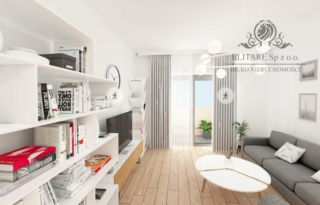 Mieszkanie 42,78m2 w Nowej inwestycji blisko Dworca Głównego