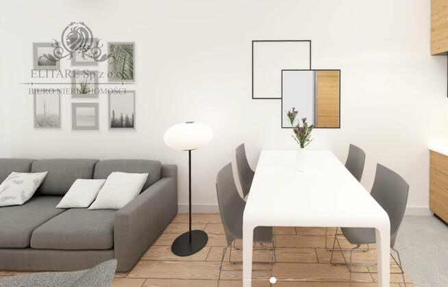 Mieszkanie 42,78m2 w Nowej inwestycji blisko Dworca Głównego