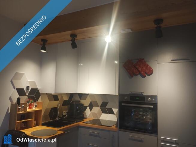 Bezczynszowe 3 pokoje z ogródkiem i z przynależnym miejscem postojowym