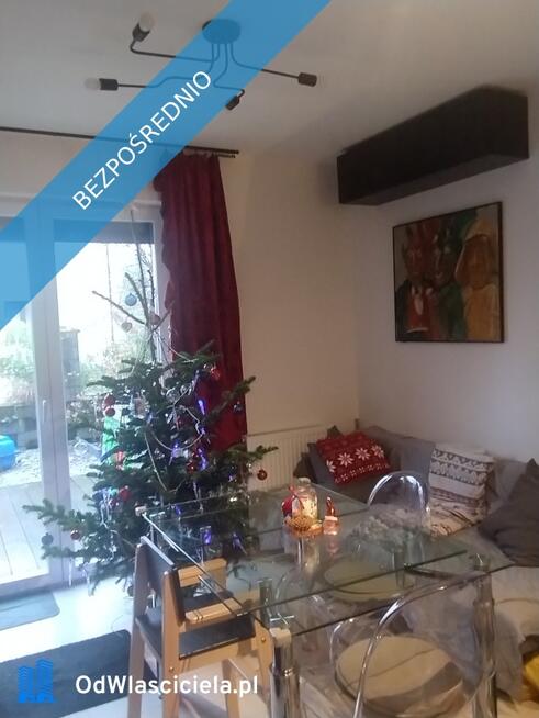 Bezczynszowe 3 pokoje z ogródkiem i z przynależnym miejscem postojowym