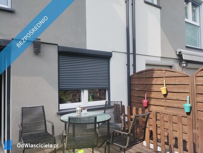 Bezczynszowe 3 pokoje z ogródkiem i z przynależnym miejscem postojowym