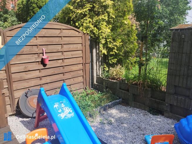 Bezczynszowe 3 pokoje z ogródkiem i z przynależnym miejscem postojowym