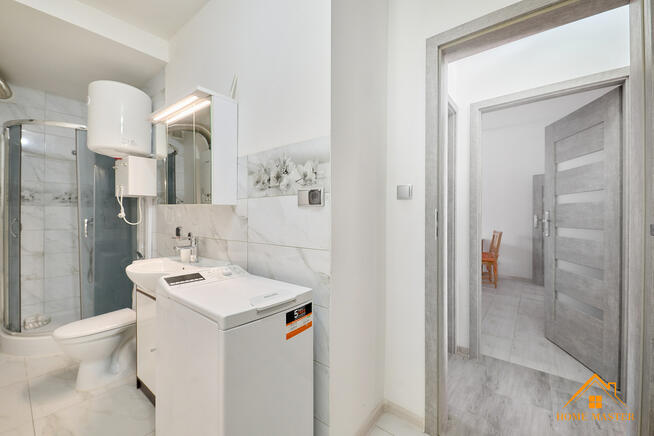 na parterze z balkonem po remoncie