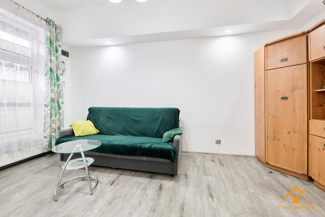 na parterze z balkonem po remoncie