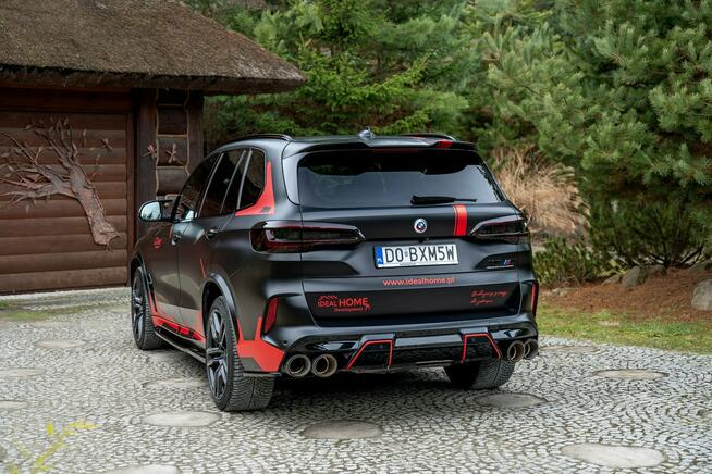 BMW X5 M Competition / 4.4 V8 625KM / Maxton Design / FullBody PPF / FV 23%