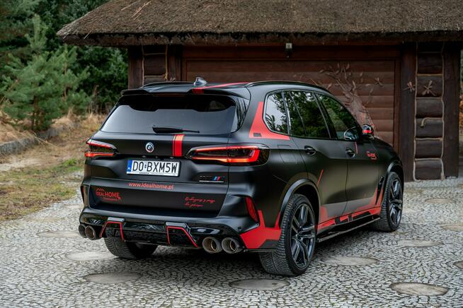 BMW X5 M Competition / 4.4 V8 625KM / Maxton Design / FullBody PPF / FV 23%
