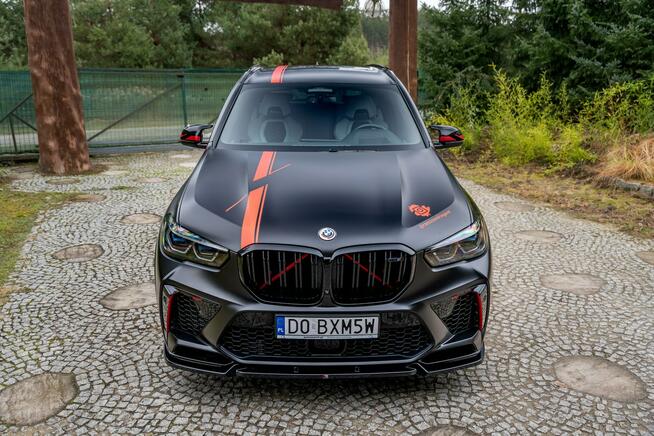 BMW X5 M Competition / 4.4 V8 625KM / Maxton Design / FullBody PPF / FV 23%