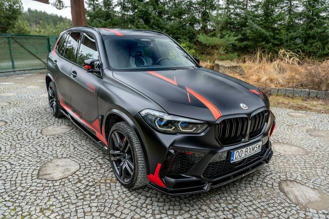 BMW X5 M Competition / 4.4 V8 625KM / Maxton Design / FullBody PPF / FV 23%