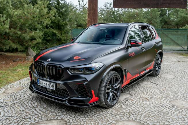 BMW X5 M Competition / 4.4 V8 625KM / Maxton Design / FullBody PPF / FV 23%