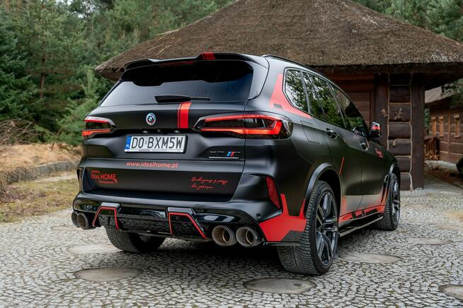 BMW X5 M Competition / 4.4 V8 625KM / Maxton Design / FullBody PPF / FV 23%