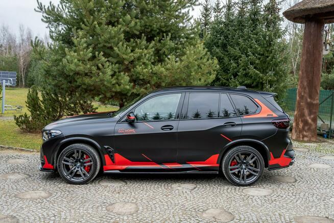 BMW X5 M Competition / 4.4 V8 625KM / Maxton Design / FullBody PPF / FV 23%