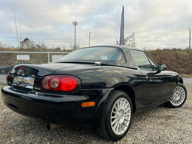Mazda MX-5 1.8i*146Ps*Hardtop*A/C*Skóry*Alu*Opłacony