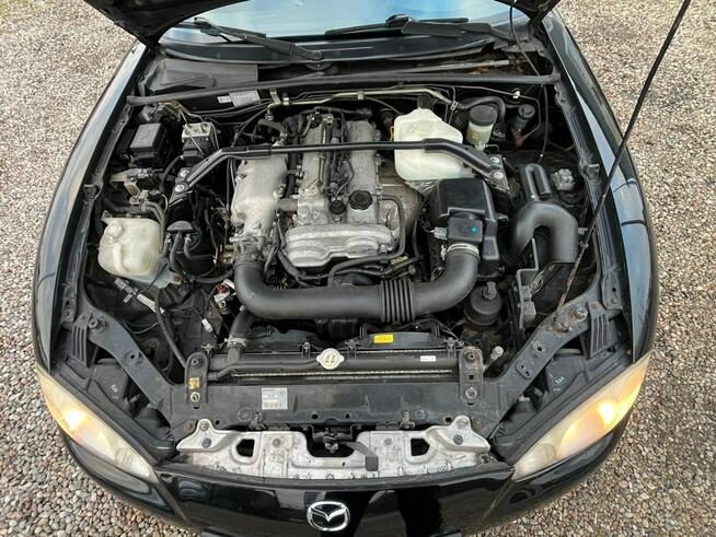 Mazda MX-5 1.8i*146Ps*Hardtop*A/C*Skóry*Alu*Opłacony
