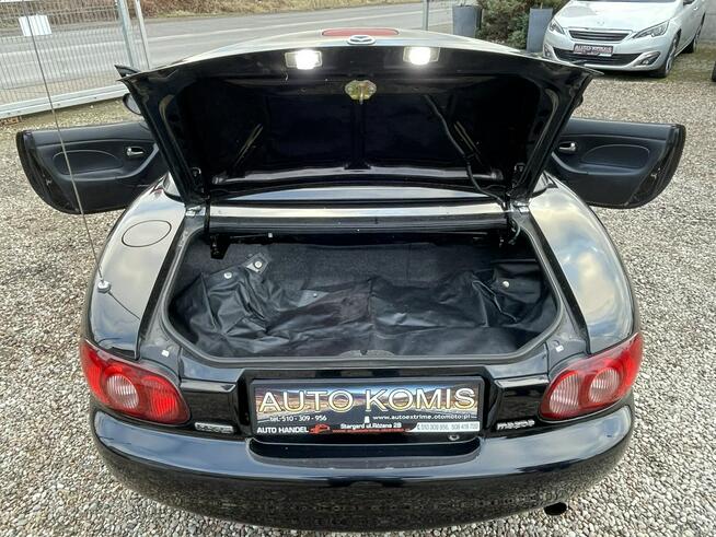 Mazda MX-5 1.8i*146Ps*Hardtop*A/C*Skóry*Alu*Opłacony