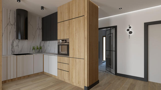 Apartament z ogródkiem 62,66 m2 > ul. Sandomierska