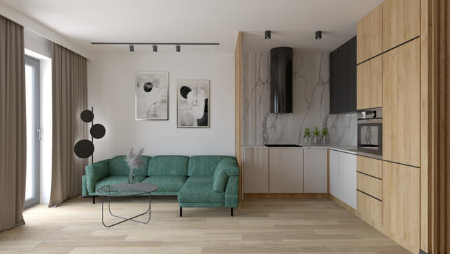 Apartament 74,59 m2 > ul. Sandomierska