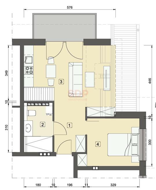 Mieszkanie Szklarska Poręba, Szklana