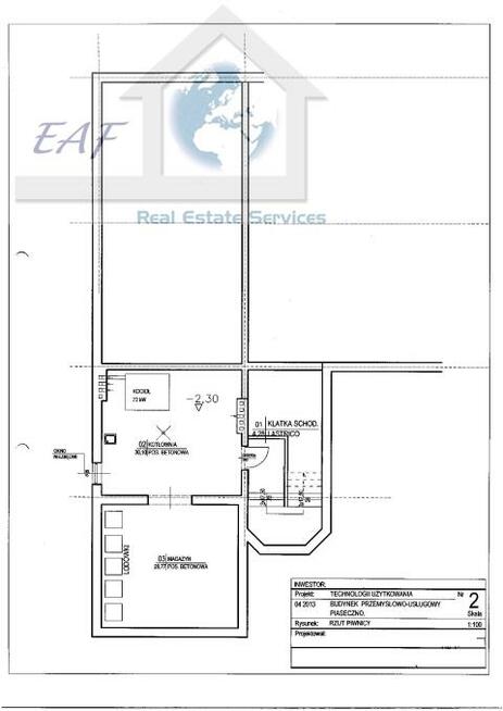 Lokal użytkowy Piaseczno, Julianowska