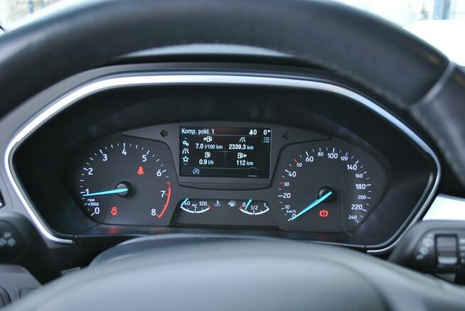 Kombi Trend Edition 1,0 EcoBoost 125KM ASO Forda Gwar. Ford Używane