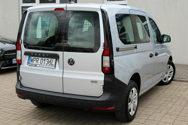 Volkswagen Caddy SalonPL FV23% 2.0TDI 102KM Lane Assist Tempomat 1WŁ Gwarancja