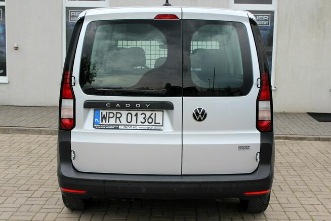 Volkswagen Caddy SalonPL FV23% 2.0TDI 102KM Lane Assist Tempomat 1WŁ Gwarancja