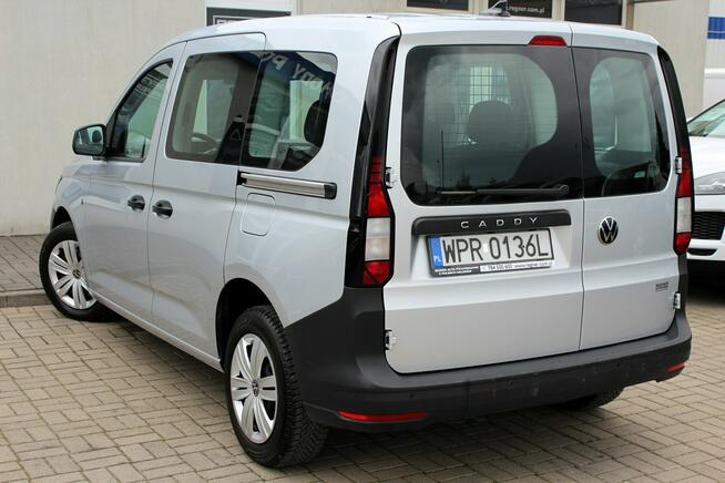 Volkswagen Caddy SalonPL FV23% 2.0TDI 102KM Lane Assist Tempomat 1WŁ Gwarancja