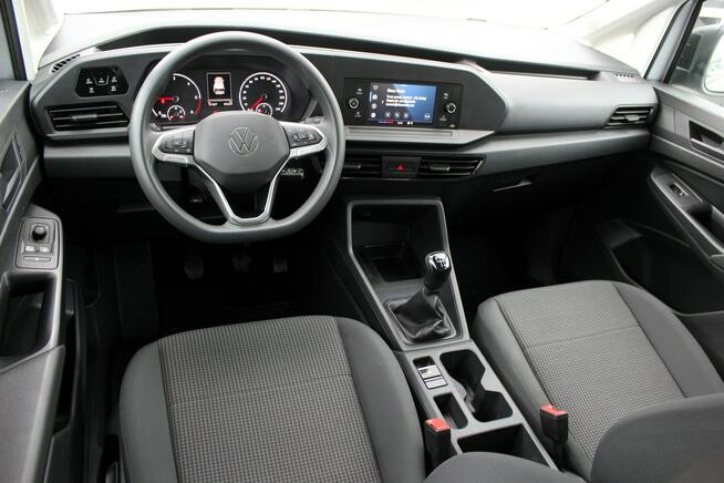 Volkswagen Caddy SalonPL FV23% 2.0TDI 102KM Lane Assist Tempomat 1WŁ Gwarancja