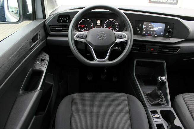 Volkswagen Caddy SalonPL FV23% 2.0TDI 102KM Lane Assist Tempomat 1WŁ Gwarancja