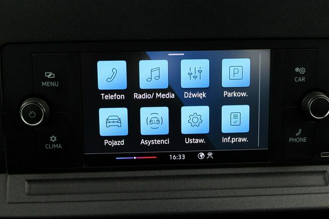 Volkswagen Caddy SalonPL FV23% 2.0TDI 102KM Lane Assist Tempomat 1WŁ Gwarancja