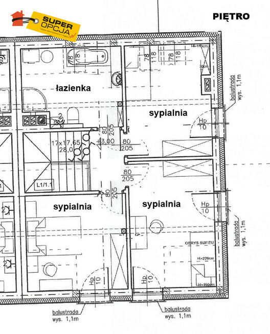 Dom Kraków gm. Kraków-Podgórze Skotniki,