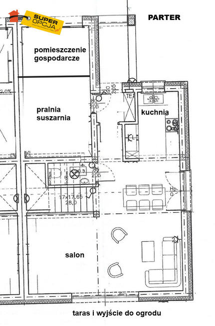 Dom Kraków gm. Kraków-Podgórze Skotniki,