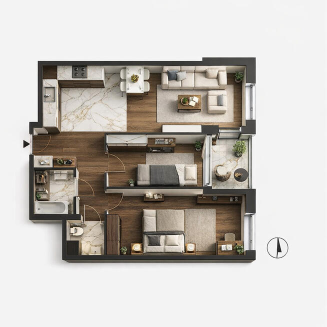 ⭐ promocja 3 pokojowe Koszutka do odbioru ⭐